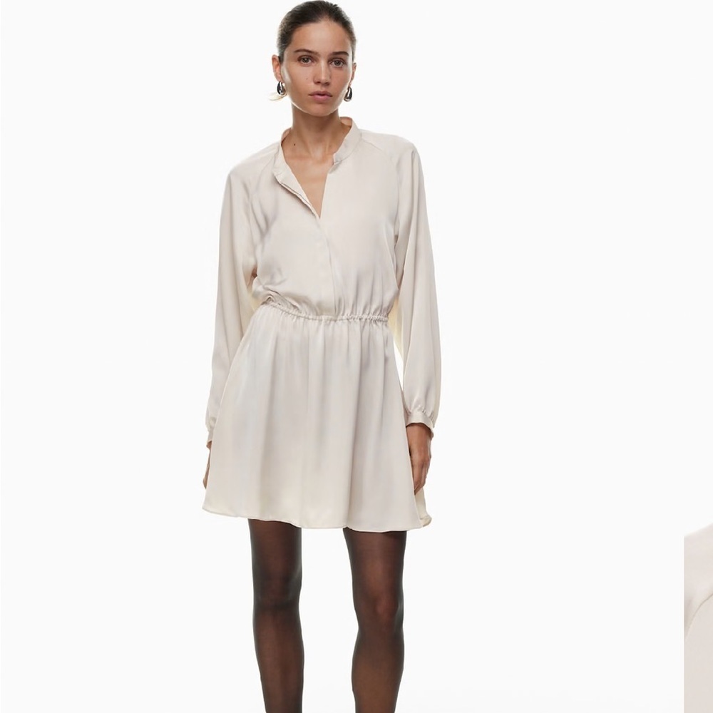 NWT satin mini dress